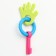 Chewing toy "Always together!", TPR, 18.5 cm, palm/circle/key
