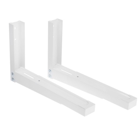 Ramo K-103 bracket, for a microwave oven, adjustable, up to 40 kg, 300-500 mm, white