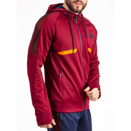 Sports costume men's ise, size 46, burgundy color-7