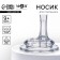 Nosik for the drinker, shg, Ø50mm, from silicone, +9 months, tube