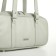 Women's bag with lightning, green color
