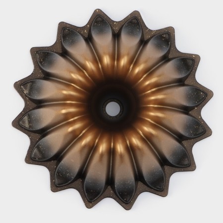 Baking form 25x11 cm rose gold color-1
