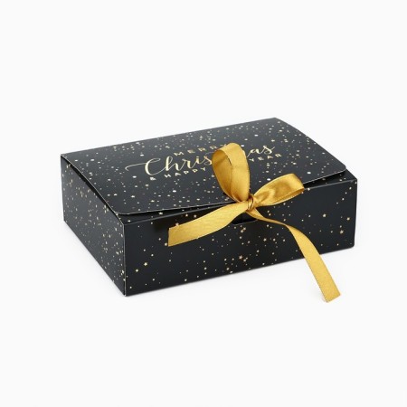 Folding Gift Box "Fairytale New Year", 16.5 x 12.5 x 5 cm, without tape, New Year