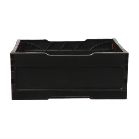 Folding box, plastic, 40 × 30 × 17 cm, black-5