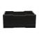Folding box, plastic, 40 × 30 × 17 cm, black