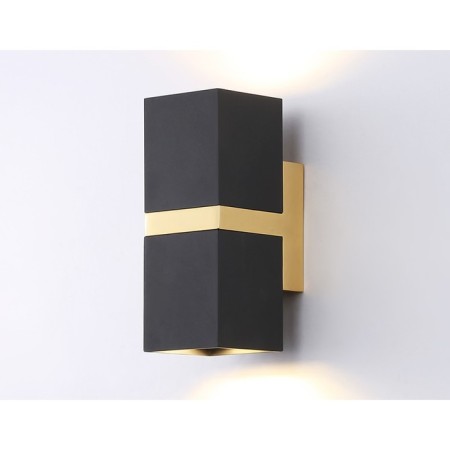 Wall lamp Ambrella Light, Wall, FW246, GU10, Black Color, Gold-3