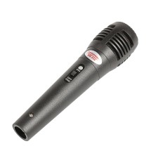 Microphone for karaoke G-102, wired, 1.2 m, black
