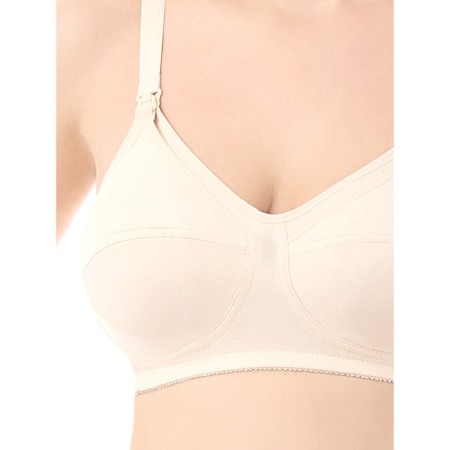 Hunny Mammy feeder for feeding, beige color, size 80-b-2