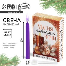 Candle Christmas fortune -telling 