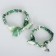 A set of dressings on the head for mom and daughter "Patterns", 2 pcs., Mix