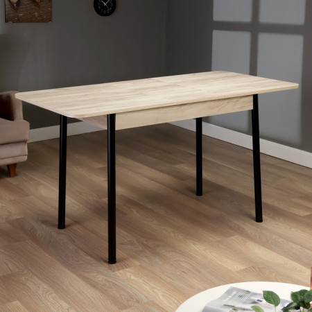 Packed kitchen Lyon 2, 1100 (1400) x700x750, oak craft gray-1