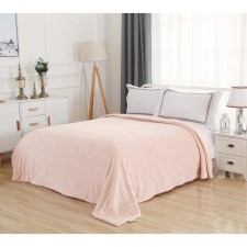 Eliza Cover, size 220x240 cm, peach color