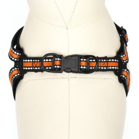 The ammunition set is reflective, size m, og 40-70 cm, sling 2 cm, orange-4