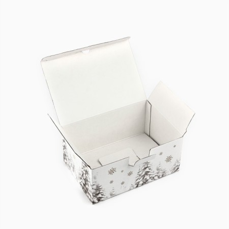 Folding box "Fairytale train", 22 x 15 x 10 cm, new year-2