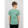 T -shirt for a boy, height 176 cm, color sage