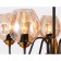 Ambrella Light Traditional, 5x40W E27, Coffee color, gold