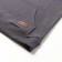 Children's sweatshirt, color dark gray melange, height 158 ​​cm