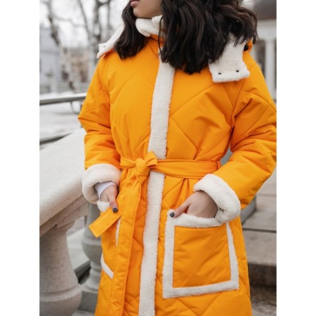 Coat for a girl, height 170 cm-6