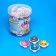 Chewing marmalade "Donut" Assorted, Bank, 10 g