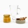 Gift set: spices for mulled wine, glass, cream of honey "spicy 2025"
