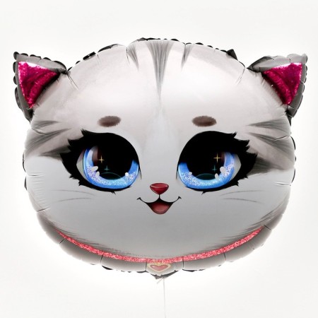 Foil ball 24 "Kotik", with a substrate-1