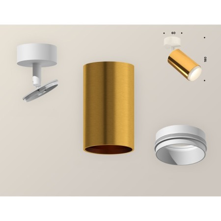 Ambrella Light, Techno, XM6327002, GU5.3, Golden Golden Color Paul Light.