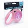 Roulette 5 m “Fluffy happiness”, max = 25 kg, pink