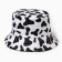 Panama female bilateral minku color white/black, size 58