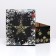 Folding box "Multi -colored snowflakes", 31.2 x 25.6 x 16.1 cm