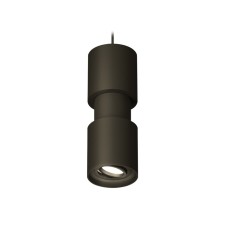 Комплект подвесного поворотного светильника Ambrella light, Techno, XP7723030, GU5.3, цвет чёрный песок