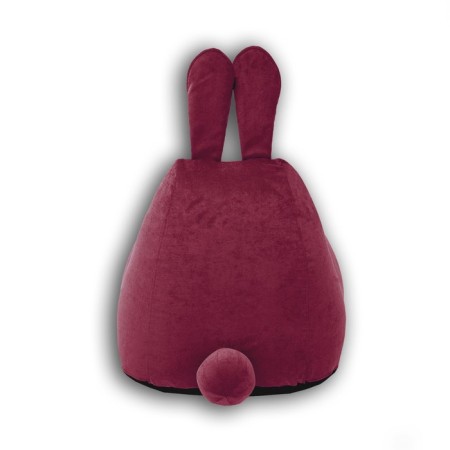 A chair "Bunny" with ears Small, size 70x70x80 cm-5