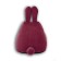 A chair "Bunny" with ears Small, size 70x70x80 cm