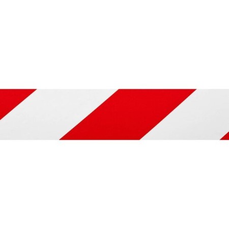 Factive bison 12248-50-25, red-white, 50 mm x 25 m 25 m-2