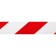 Factive bison 12248-50-25, red-white, 50 mm x 25 m 25 m