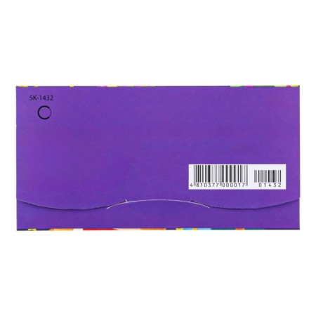 Money envelope "Happy Birthday!" multi -colored letters, cat, 8.5 x 17 cm-2