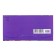 Money envelope "Happy Birthday!" multi -colored letters, cat, 8.5 x 17 cm