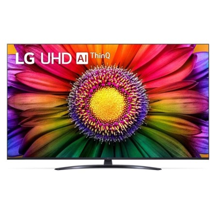 TV LG 50ur81006LJ.ARUB, 50 ", 3840x2160, DVB-T2/C/S2, HDMI 3, USB 2, Smart TV, black