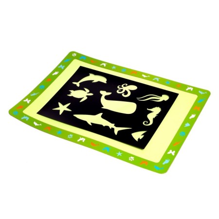 Figures with light "Magic brush", animals-2