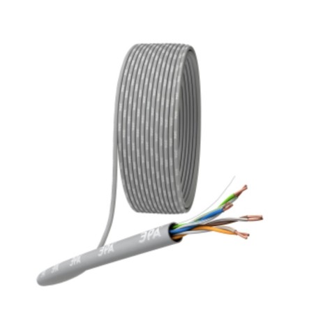 Cable twisted pair era Simple U/UTP 4x2x24AWG CAT5E CU PVC 305 m