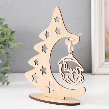 Souvenir "Christmas tree. Dragon" 15x18.5 cm (set 3 parts)-2