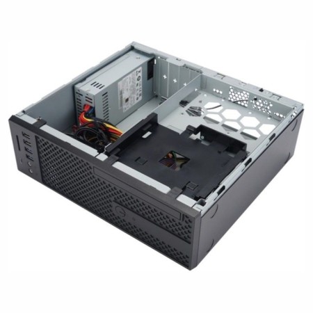 Building Inwin CJ708BL IP-S265AU7-2 Black 260W MATX 1x80mm 2xusb2.0 2xusb3.0 Audio Bott PSU 1033957-5