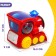 Disco steam locomotive, disco, light and sound, works from batteries, red color