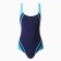 Women's swimsuit, blue color, size 48 (42)