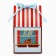 Box for sweets "House", 8 x 10 x 16 cm