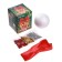 New Year's set for creativity. Fir -tree ball "Happy New Year!" With sequins