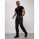 Sports male winter, size 48, black color