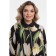 Female shirt, size 52, black color