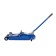The rolling jack Kraft KT 820011, low-profile, rubber support, case, h = 80-360 mm, 2 t