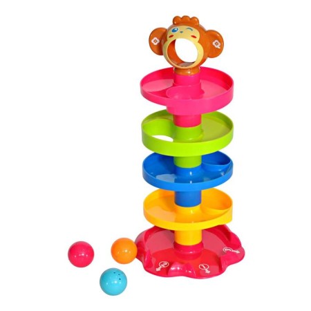 Toy developing pyramid "Monkey"