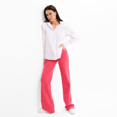 Women's shirt MIST, p. 48, white-3